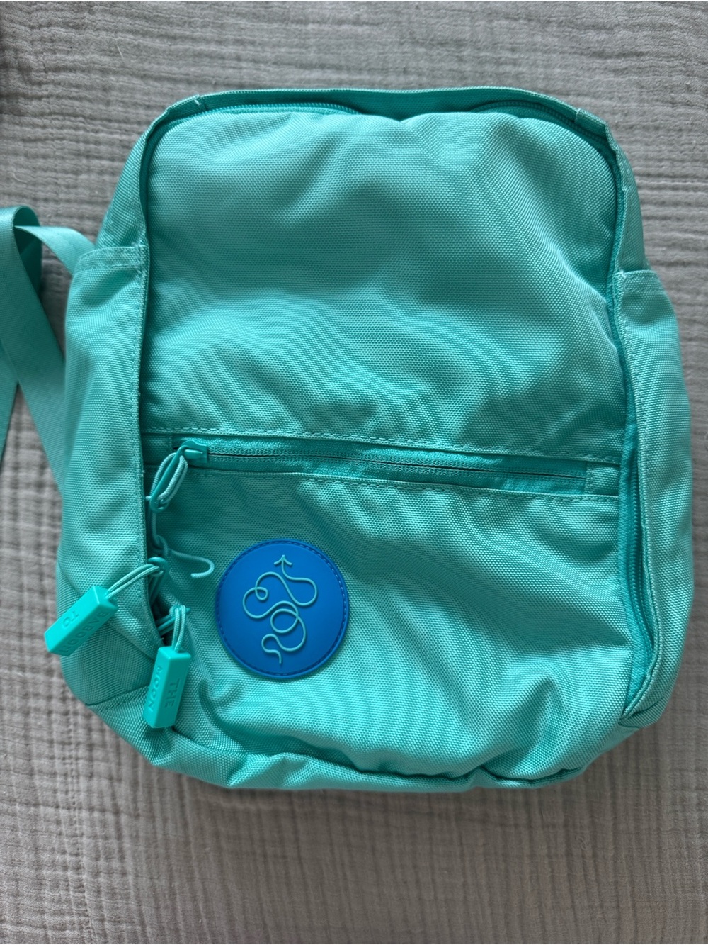 Baboon to the Moon Mini Backpack - Teal
